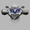 Motorcycle Foldable Rearview Rear View Side Mirrors Fit For APRILIA RS660 2021-2025 RSV4 2019-2025 2024 2023 2022 Left & Right