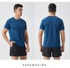 Men's Quick-Dry Breathable Loose-Fit Running T-Shirt