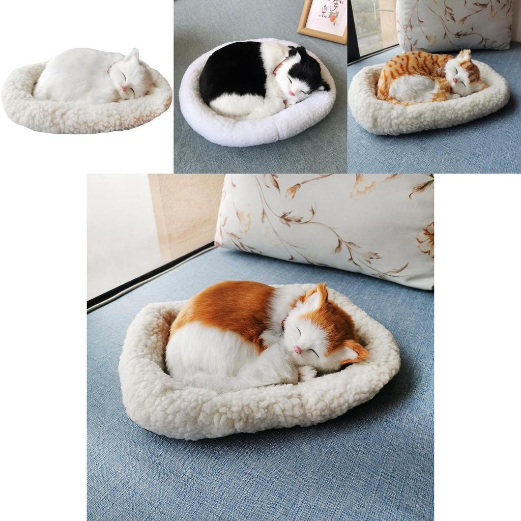 Handcrafted Animal Model With Faux Fur Material Modern Design For Room Decoration And Photography