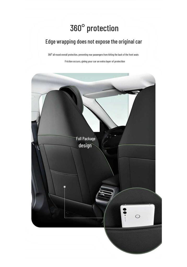 Changan Eado Third Gen Car Seat Covers: All-Season, Full Surround