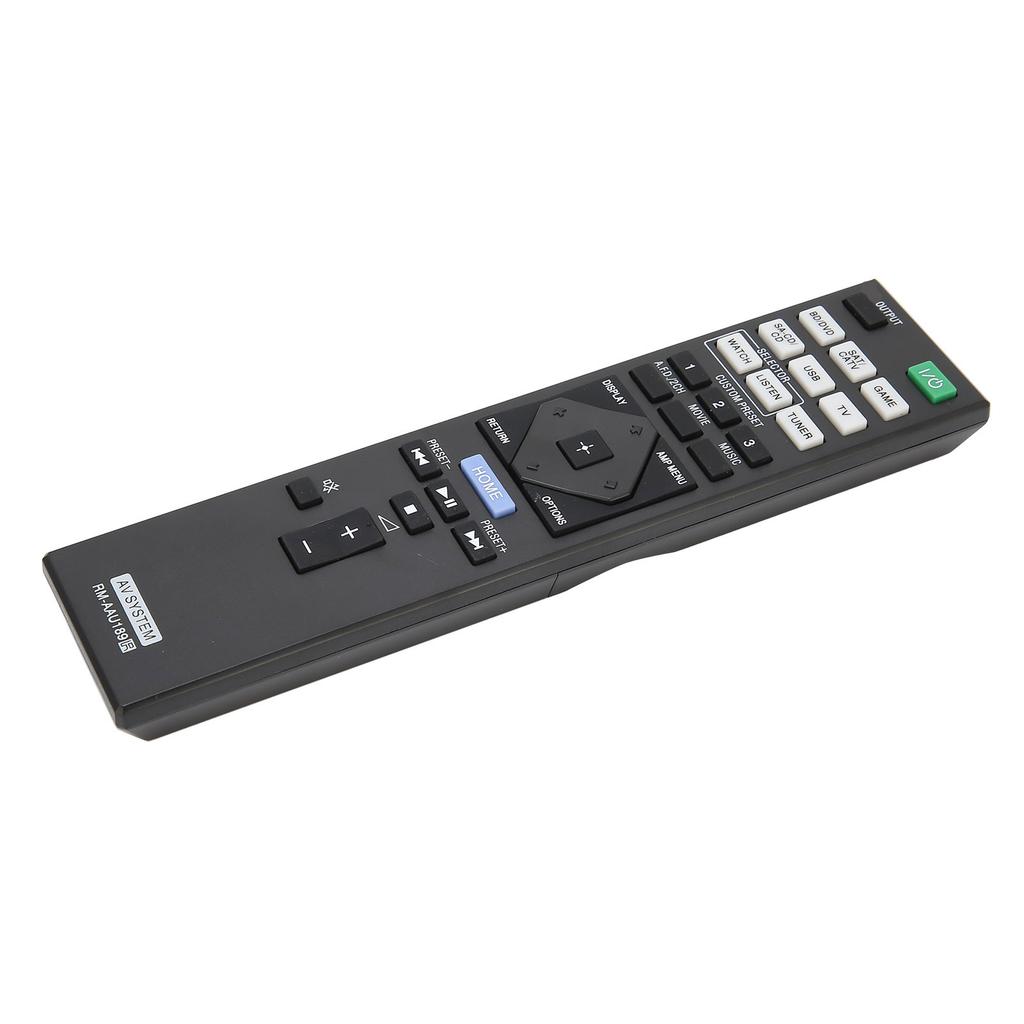 AAU189 Remote Control Fit for Sony AV HTDDW3500 STRDH830 STRDN850 STRDH750 HTSS380