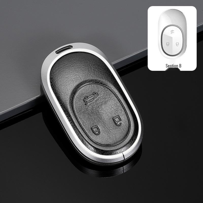 NIO ES6/ET5/ES8/EC6/ET7 2023-2024 Metal Key Cover