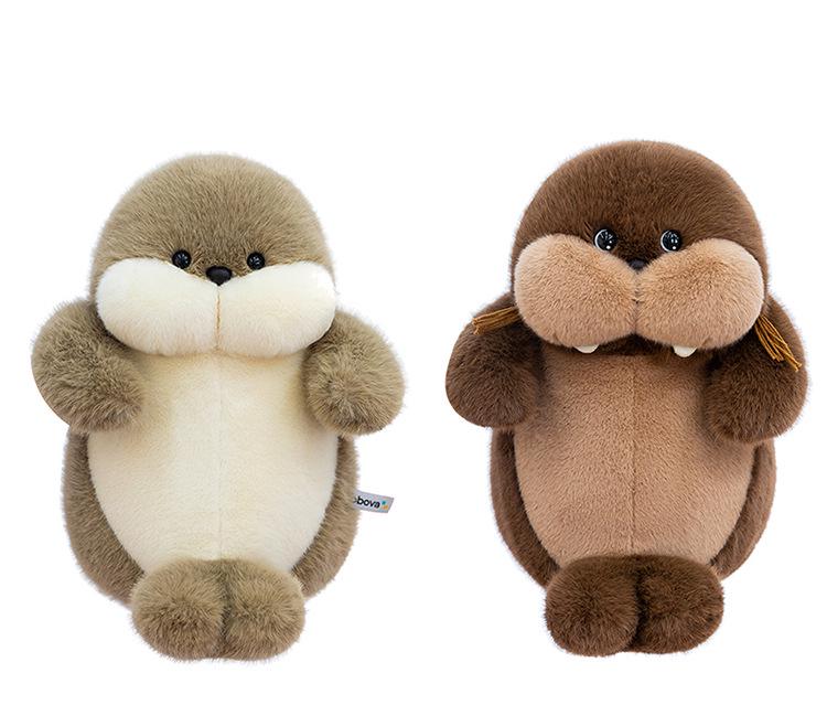 Dundun Ocean Seal Plush Toy - Cute Sleep Companion & Children's Birthday Gift