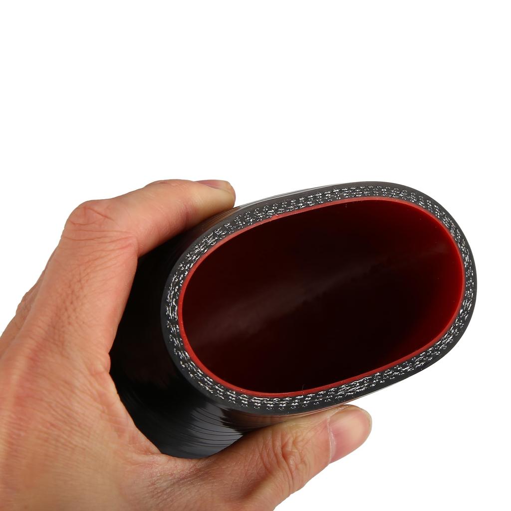 X AUTOHAUX Silicone Hose, Silicone Pipe, Radiator Hose, Inner Diameter 2.5 inches (63 mm),