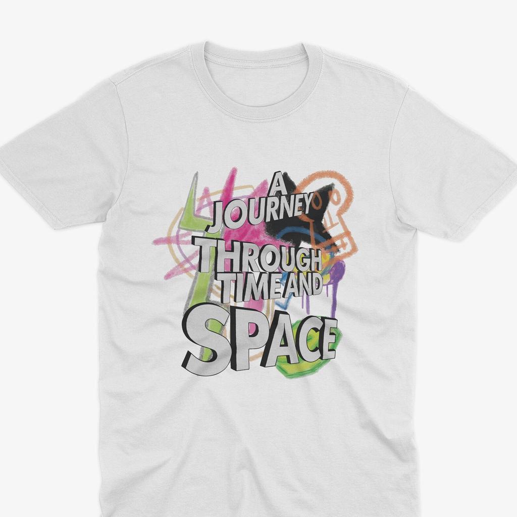 Journey Through Time & Space T Shirt and kids tshirt, The Mighty Boosh T Shirt and kids tshirt, Mighty Boosh Gift, Howard Moon Vince Noir, Old Gregg