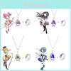 Puella Magi Madoka Magica Ensemble Collier Bague Bijoux Cosplay Pour Fans