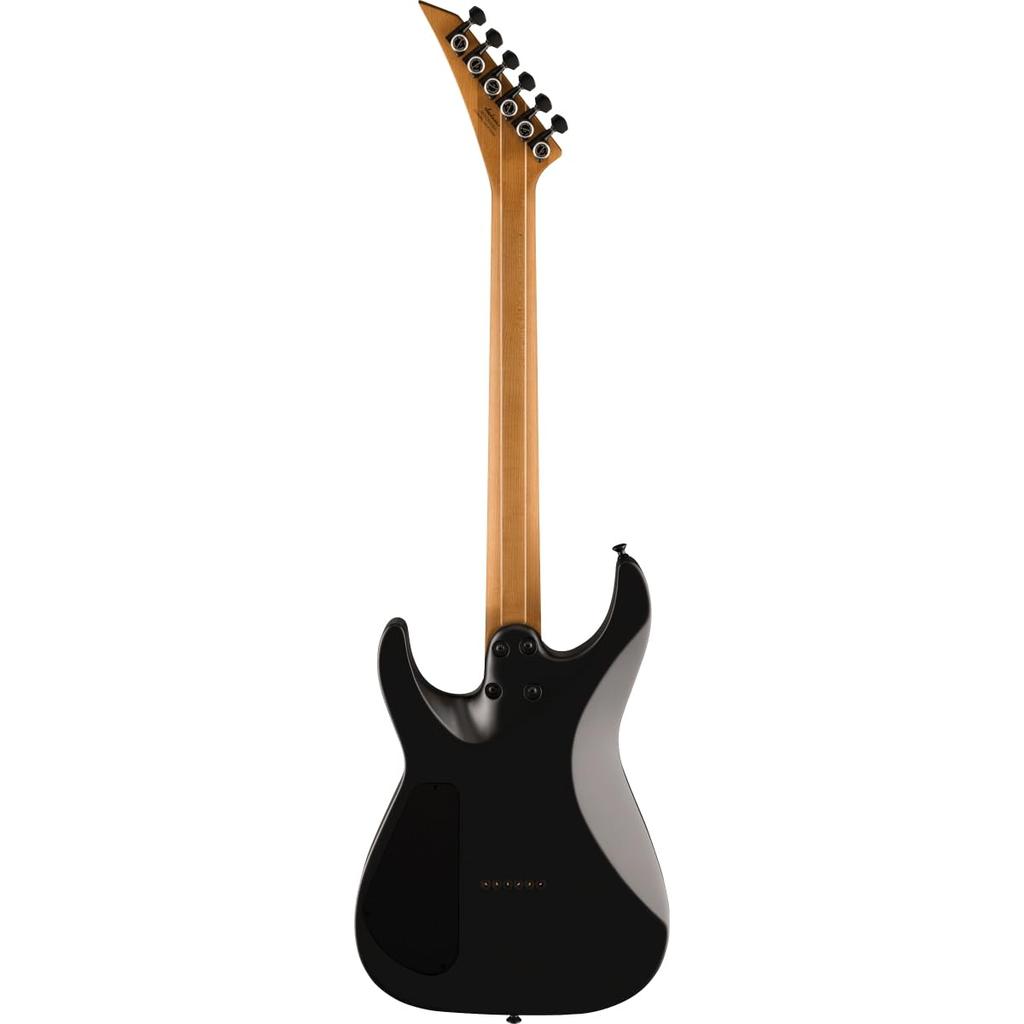 Series Virtuoso HT Streaked Ebony Fingerboard Satin Black In Jackson/American [Made USA]