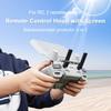 Quebra-sol antirreflexo Antirriscos À prova de explosão Multi-furos Ajustável Portátil Quebra-sol para DJI Mini 4 Pro com Controle Remoto com Tela