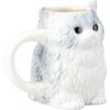 Sun Art Cute Cat Munchkin Cat Kitchenware Mug, Approx. 400cc, Accessories, Human-Grade Tableware, SAN4236-1
