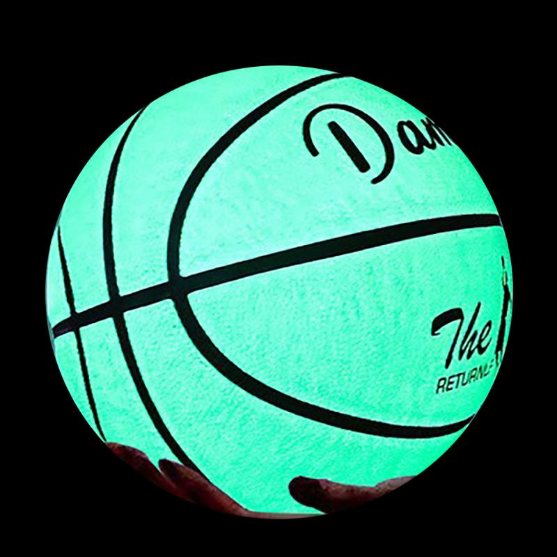 Nuorman Luminous Glow-in-the-Dark Outdoor Basketball
