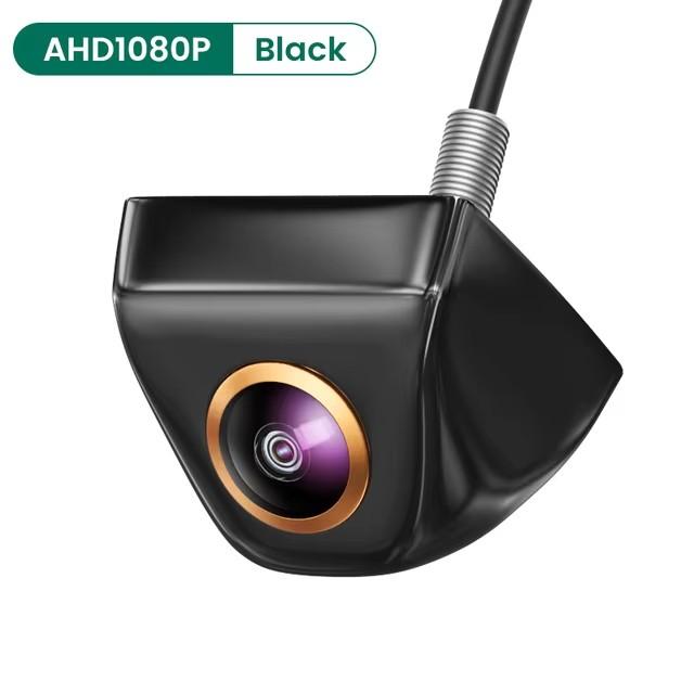 Mini Lens Car Rearview Camera 170 Degree Full Hd Night Vision Reverse Ahd Fisheye Hidden Waterproof Parking Camera Ahd1920X1080P
