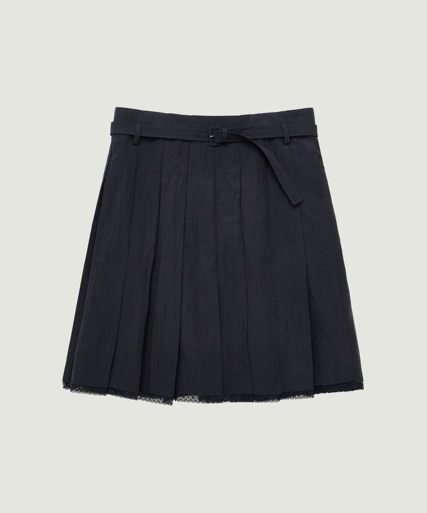 Grove Ines Midi Skirt (Navy)