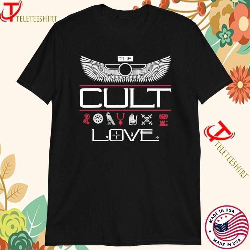 The Cult Love Symbols Collection Gift For Fan Tshirt E102 Unisex T-Shirt XXXXL