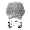 Motorcycle Front Fairing Windscreen Windshield Fly Wind Deflector Screen Wind Deflectors For CB 500 HORNET 2024-2025 CB500