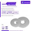 316 Stainless Steel Thickened Heavy Duty Flat Washer - M5, M6, M8, M24 Spacer