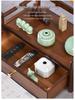 Retro Multifunctional Calligraphy Pen Holder & Brush Rack