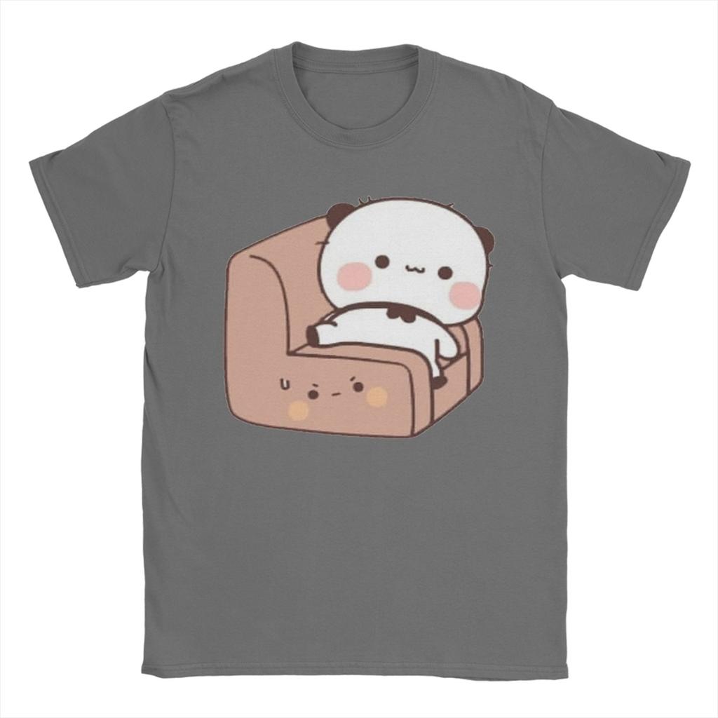 Bubu Is Tired After A HardWorking Day T Shirt Mens  Cotton Fashion TShirts Round Collar Dudu Tee Shirt Short Sleeve Tops Gift