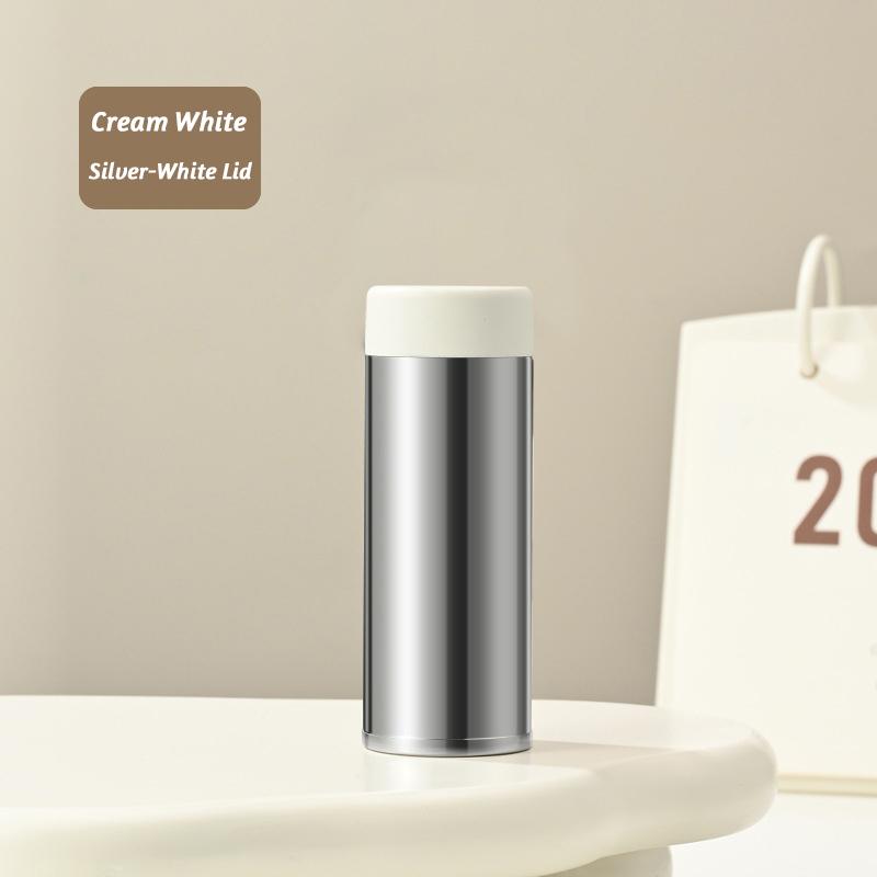 120ml Small Capacity 316 Stainless Steel Portable Vacuum Thermal Insulation Tumbler Thermos Cup Pocket Cup Small Water Bottle