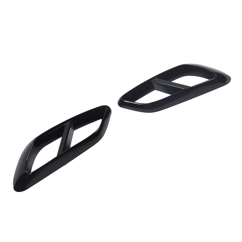 1 Paar Heckauspuff Schalldämpfer Endrohr Abdeckung Zierleiste Schalldämpfer Endrohr Zierleiste Ersatz für Benz