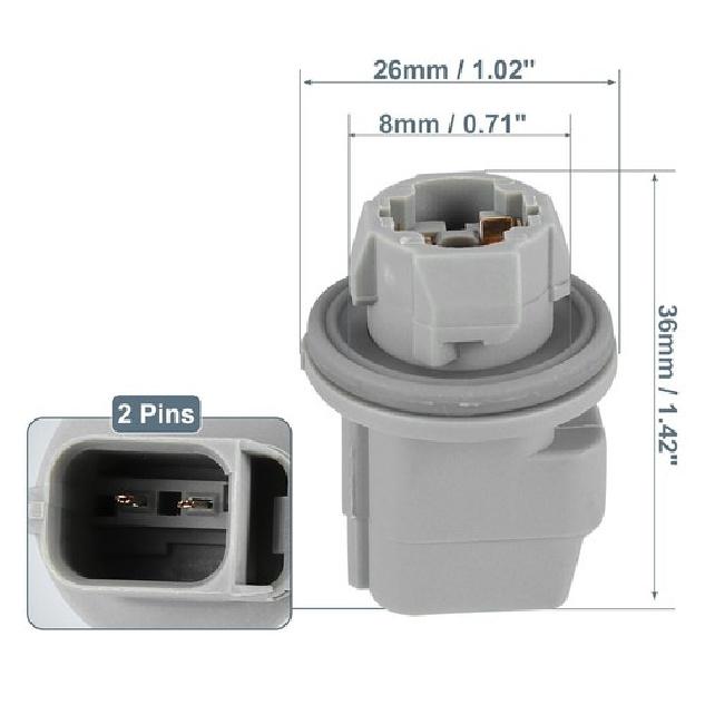 194 Parkovací, Konektory pro osvětlení registrační značky Pro Ford F-Series Explorer Lincoln