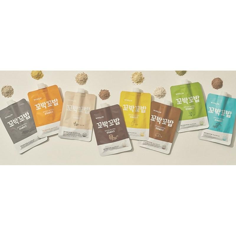 Vibribe Kkobagkkobab Misutgaru Diet Shake, 280g, 2 pieces