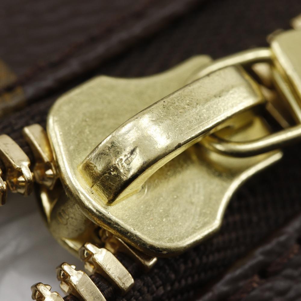 Louis Vuitton Sportliche bobourg Boston Tasche M97036 Braun Monogramm Leinwand unisex Gebraucht