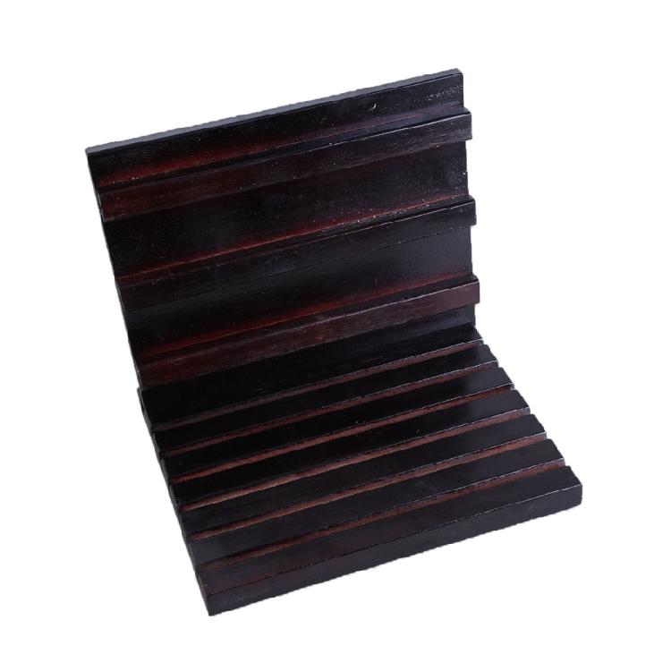 Mehrreihiger Massivholz Challenge Coin Ausstellungsständer Medaillen Vitrine Organizer Regal für Sammler Veterans Day