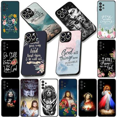 Cover for Motorola Moto G86 G14 G35 G34 G45 G55 G64 G75 G85 G24 G15 G54 G57 Power Phone Case Jesus Bible Verse Christian God