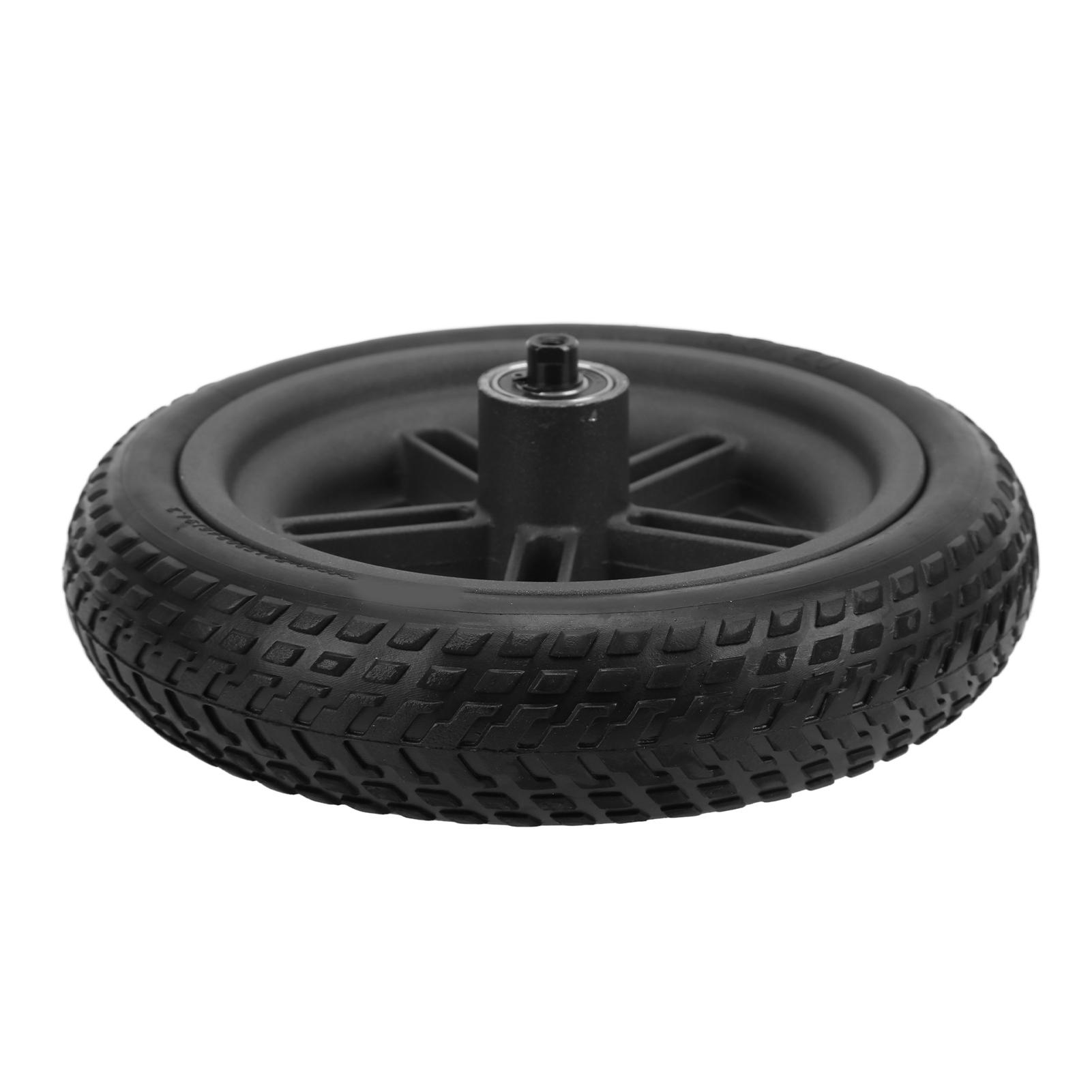 

8,5-дюймовая задняя шина для самоката, взрывозащищенная шина, комплект колесного диска, цельная шина с дисковым тормозом для электрического самоката Xiaomi M365 PRO