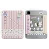 Miffy Rabbit Striped Case IPad Pro Mini 7 Air 10th Gen With Stand Sleep Wake Support