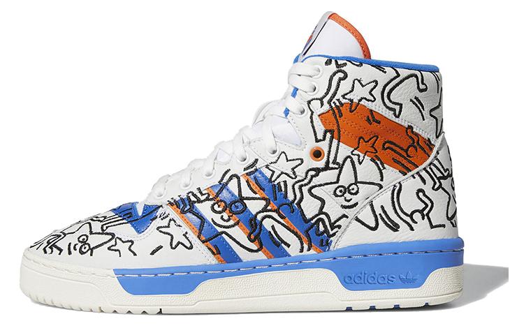 

Rivalry Keith Haring x Rivalry Adidas Originals High Pop Art EE9296 44