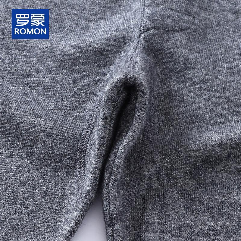 ROMON Men's Wool Blend Thermal Base Layer Pants