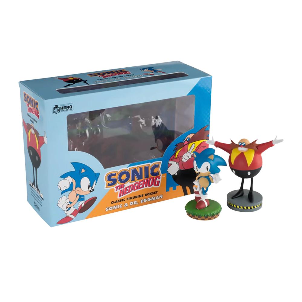 Sonic The Hedgehog Sonic & Dr. Eggman Collectable Figurine