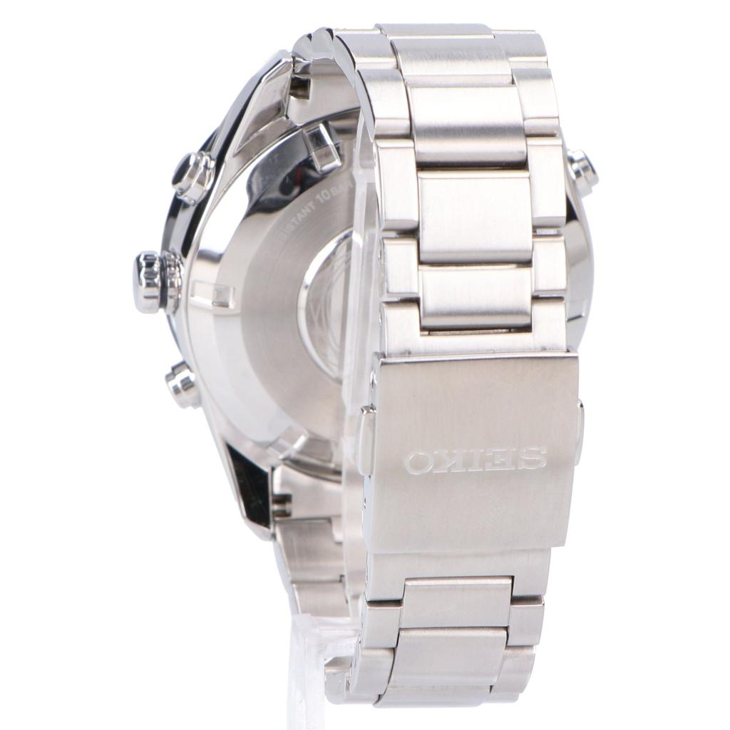 Seiko [Excellent Condition] SBXA021 7X52 ASTRON GPS Solar Powered Radio Wave Watches SilverUsed