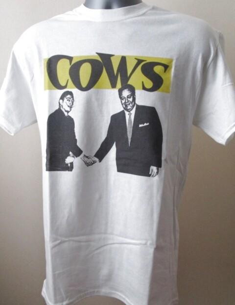 Cows Music T-shirt Noise Rock Band Salvador Dali Butthole Surfers Killdozer R280 XXXL