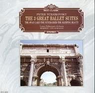 CD KARAJAN / TCHAIKOVSKY - Karajan / Tchaikovsky 3 Big Ballet  ECC650 Japan Classical Used