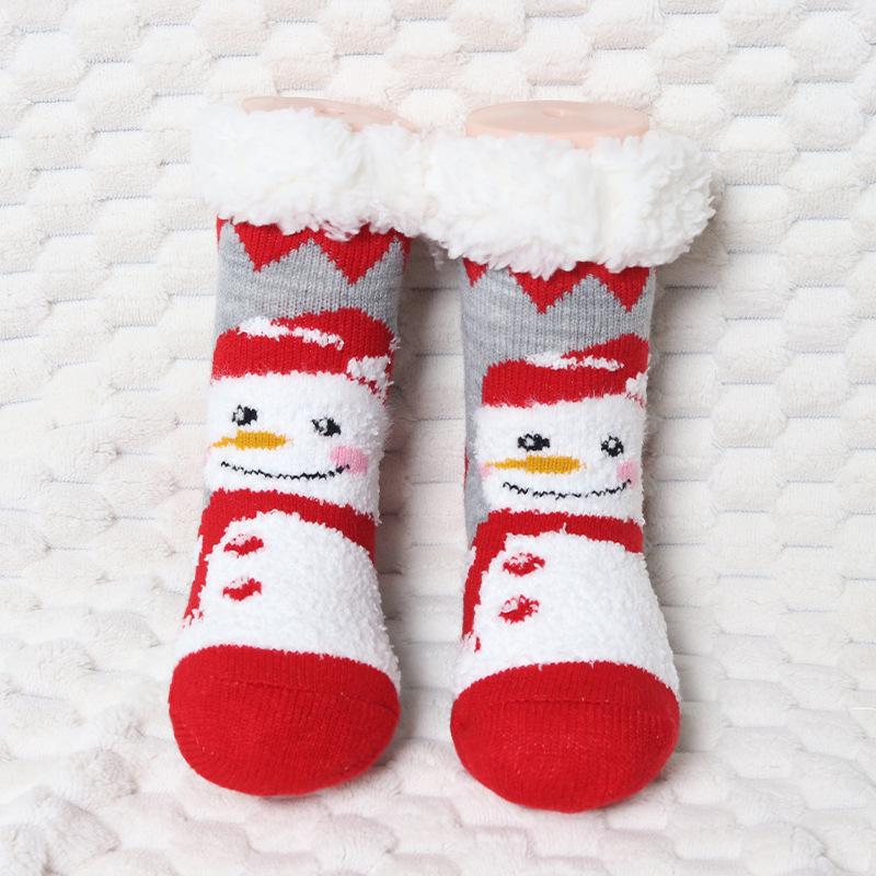 Skarpetki podłogowe dla dzieci Skarpetki do noszenia w domu Kapcie domowe Skarpetki Skarpetki dla niemowląt i małych dzieci Skarpetki bawełniane dla chłopców i dziewczynek