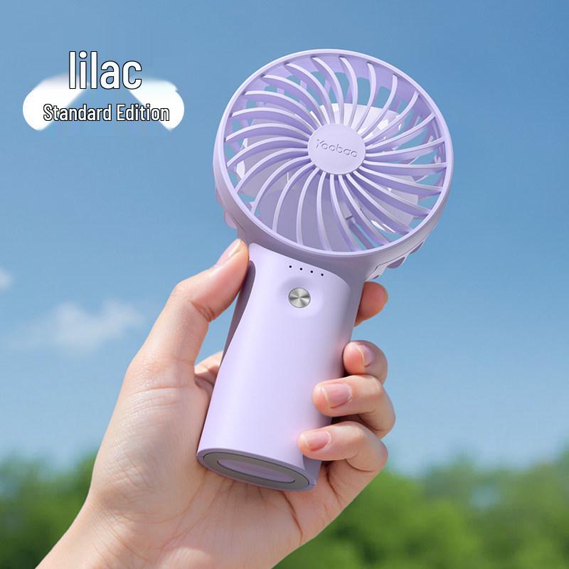 Yubo Portable Handheld Electric Fan 3000mAh, 13h