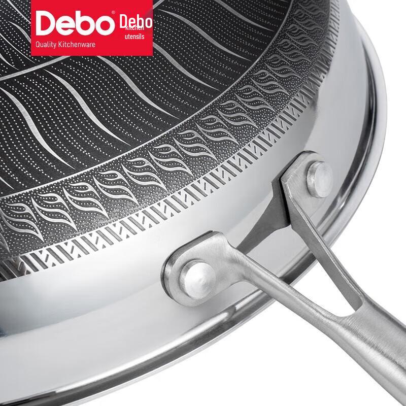 Debo Kalahans 316L Stainless Steel Non-stick Pan Set