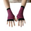 Crochet Warmer Knitted Arm Gloves Soft Knitted Long Mittens Fashionable Arm Warmers  Casual Wear