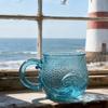 Gradient Color Ocean Theme Mug Waved Texture Wave Mug Portable Sunset Mug  Kitchen