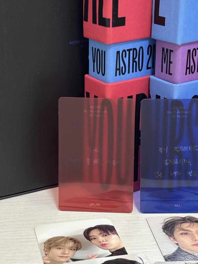 [USED] ASTRO All Yours with special bonus