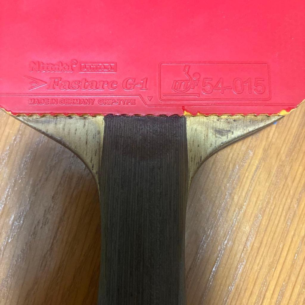 Used Table Tennis Racket VICTAS Fire Fall AC
