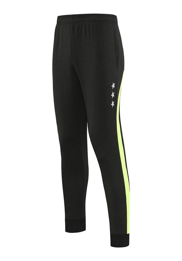 Children's Primary School Football Training Set – Half-Zip Jacket & Long-Sleeve Pants for Autumn/Winter Sports