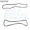 5184596AE 5184562AC 5184331AC Car Engine Parts Valve Cover Gasket Set Fit For 11-16 Chrysler Dodge Jeep Ram 3.6L Replaces