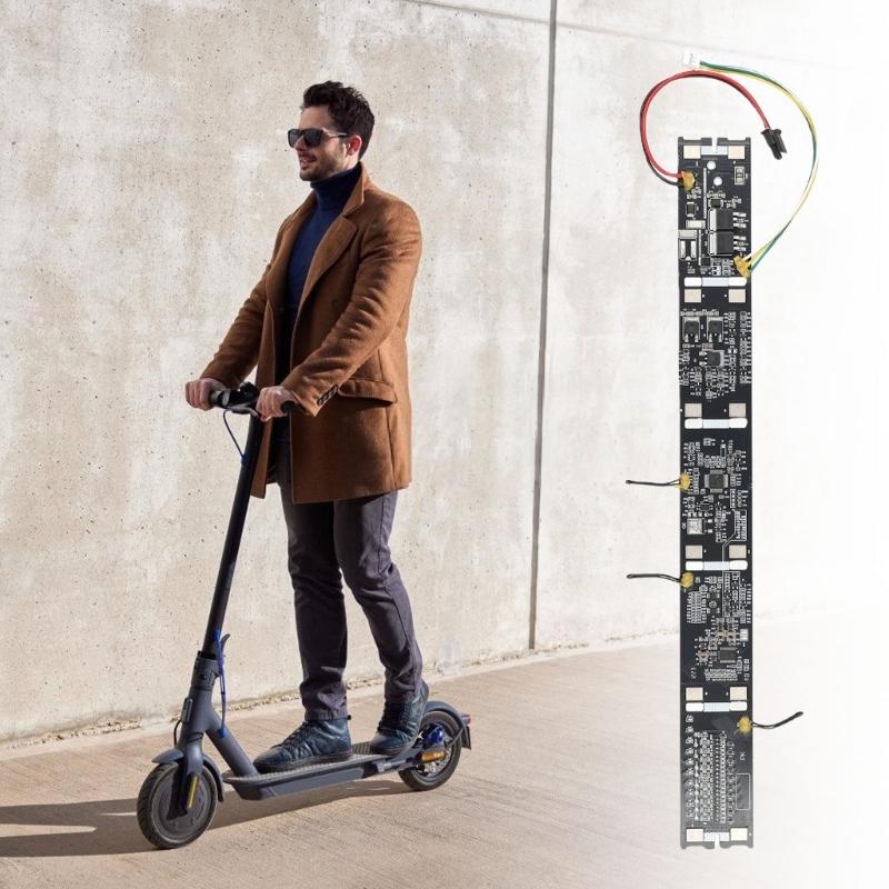 High Compatibility Scooter Board with 3/4/4 Lites Models Including Thermals Control Safety Simple Mounting and Additional Cables