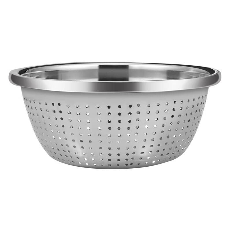 Kangbachen 201 Stainless Steel Basin 3-Piece Set