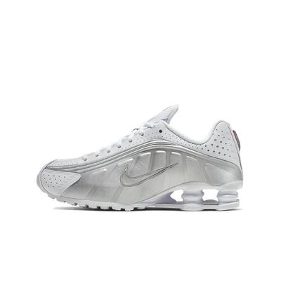 Shox R4 White Metallic Silver (2019/2024)