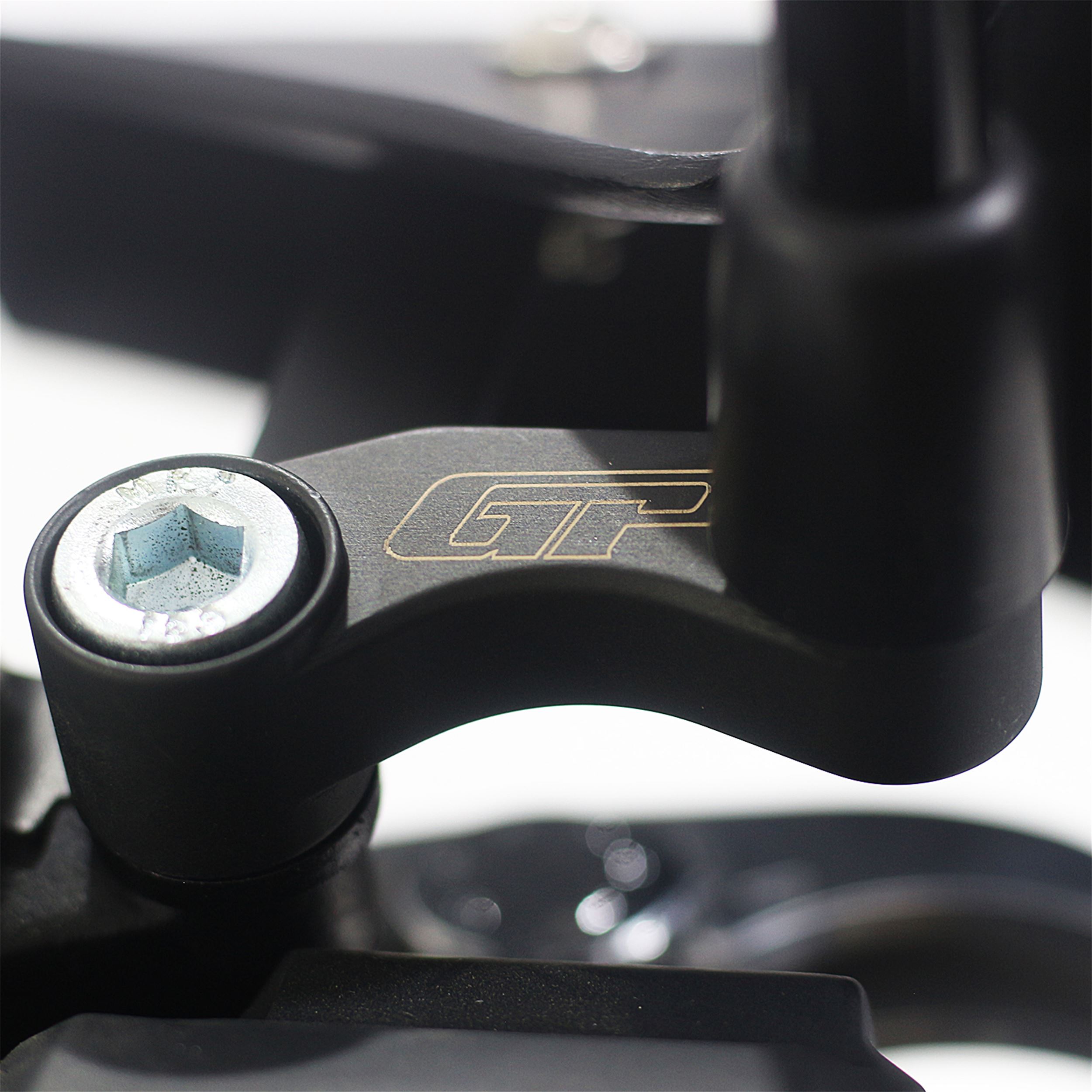 

GP Composite Honda X-ADV 2021-2024 Compatible Mirror Extension Black