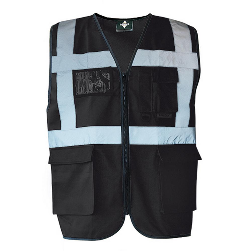 Korntex Unisex Adult Executive Berlin Multi-Functional Hi-Vis Vest